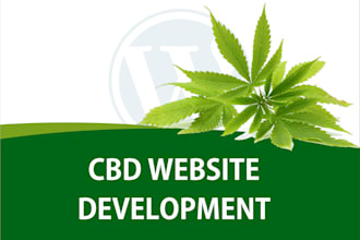 develop an outstanding cbd ecommerce website