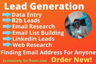 do b2b lead generation for potential sales