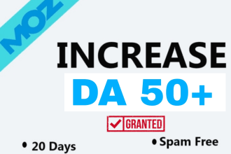 increase moz da 40 plus by 1 get one free