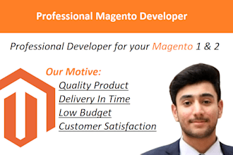 build magento 2 website