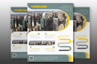 do unique flyer design, poster, brochure, leaflet