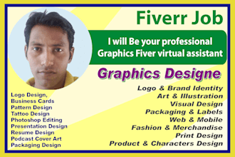 be profesional graphics designer