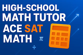 help you prepare sat maths