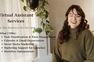 be your dedicated virtual assistant