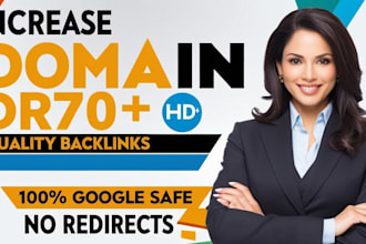 increase your dr 50 plus with quality backlinks