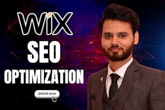 do professional wix SEO optimization for top google rankings