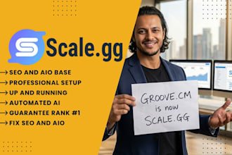 do the best pure scale gg search engines optimization SEO, aio and aeo
