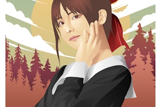 make amazing avatar cartoon for your face