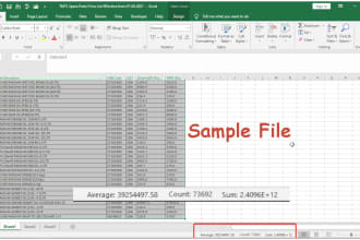 convert PDF to excel fast