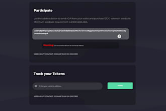 design a landing or single page website with hosting