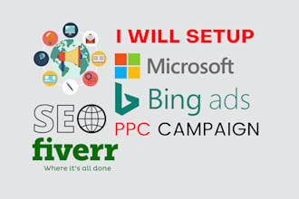 setup microsoft bing ads PPC campaign