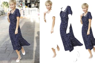 background remove 15 photos layer masking, clipping path