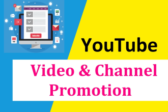do organic youtube video promotion to targeted audience viewers