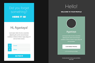 design and automate transactional emails