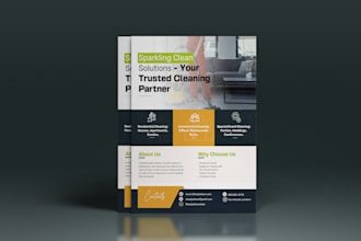 design stand out flyer, brochure, booklet, leaflet, handout, pamphlet
