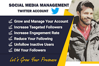 do twitter marketing, promotion and oganic growth