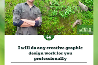 do any creative design work for you professionally