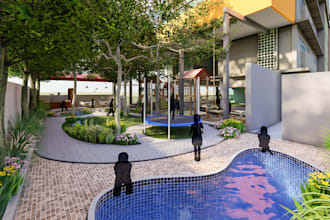 do architectural 3d rendering