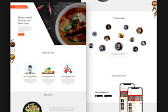 create an eye catching and clean responsive website design