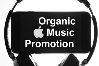 promote your itunes apple music to real organic music users