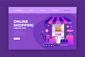 design and develop your website in wordpress
