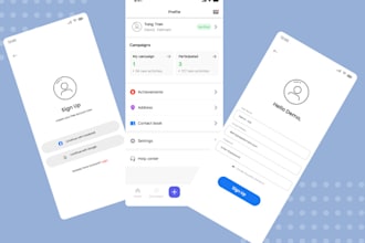 develop your ios or android mobile application