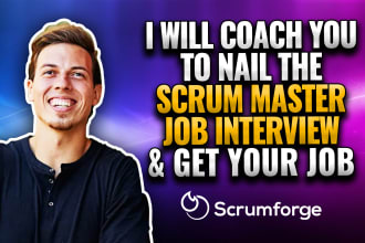coach you to nail the agile scrum master job interview