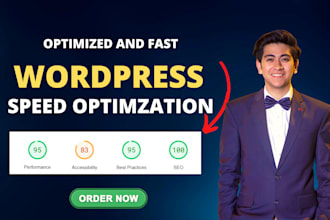 do wordpress website speed optimization, optimize your wordpress website