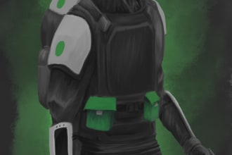 make military illustrations for you