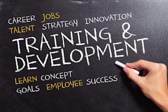 create your company training program