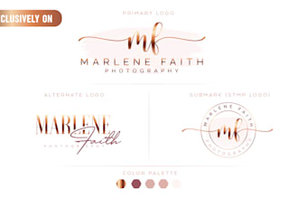 create elegant luxury or feminine logo designs