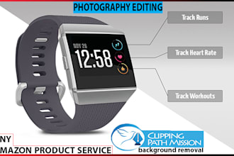 do amazon product background removal, shadow, photography editing fast