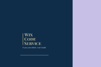 provide wix code velo service for your wix website to add new functionalities