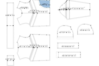 do fancy hoodies patterns in low price