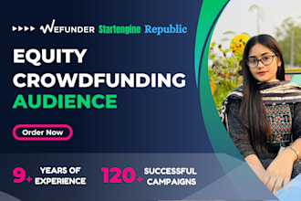 build targeted investor leads for your wefunder or equity crowdfunding campaign
