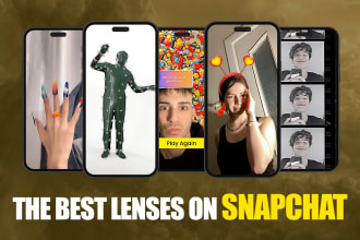 make a snapchat filter for you or your business