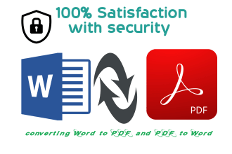 convert word document into pdf with password and protect from copying