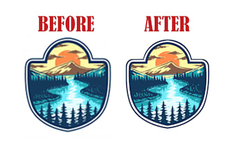 do manual vector tracing