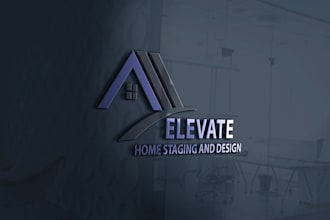 design real estate logo
