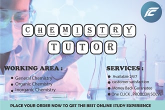 asist you in organic, inorganic and general chemistry