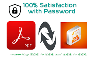 convert PDF or word to jpg or png and vise versa
