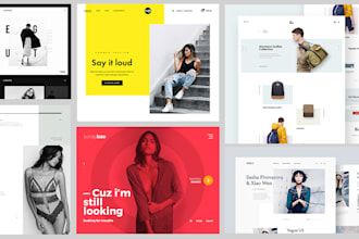 design and develop a stunning wordpress website