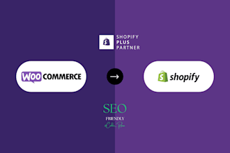 transfer, migrate or move wordpress woocommerce website store to shopify shopify