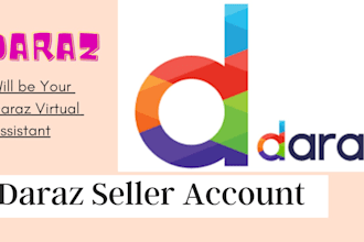 provide daraz services a to z as virtual assistant