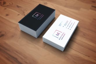 design beautiful business or visiting card for you