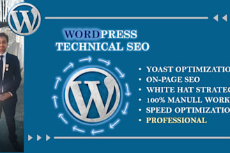 do technical SEO with yoast wordpress