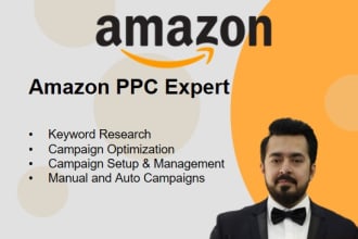 be your amazon PPC campaign manager