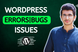fix wordpress bugs, errors, issues and CSS issues