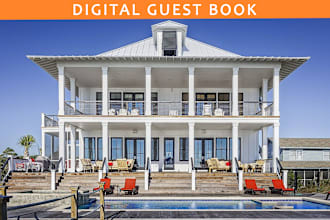 create your digital vacation home guestbook in hostfully