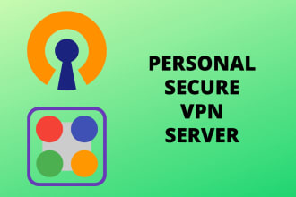 setup your personal VPN server
